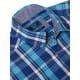 Drifter Blue and Yellow Casual Check Shirt