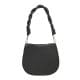 Envy Small Black Structured Bag