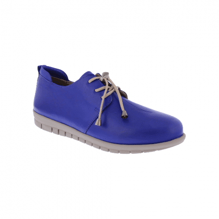 Adesso Sarah Electric Blue Leather Shoes