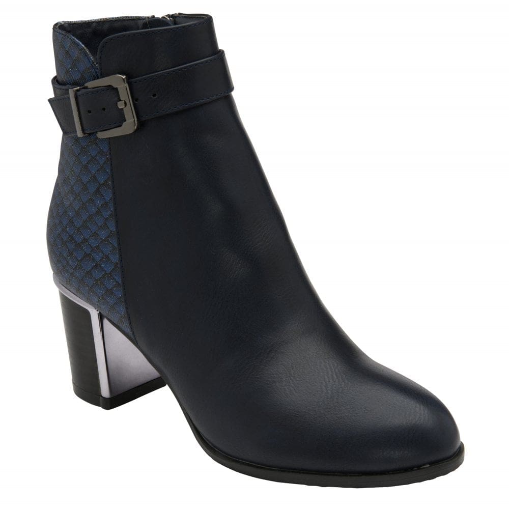 Lotus stride sale button ankle boots