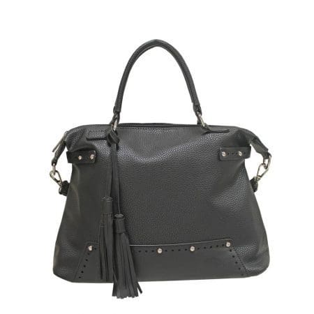 Envy Black Medium Slouchy Handbag