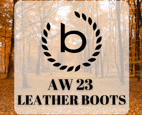 New AW23 Bugatti Boots