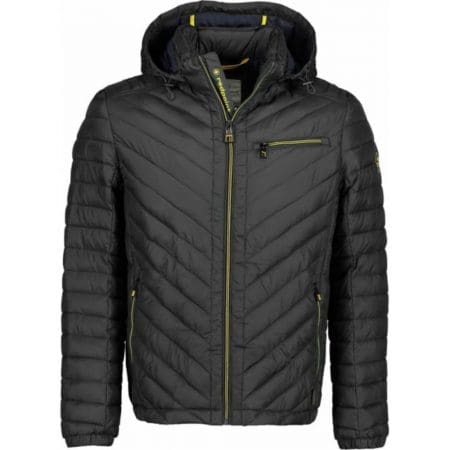 Redpoint Mike Anthra Grey Hooded Jacket