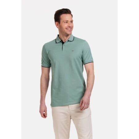 Giordano Green Classic Polo Shirt
