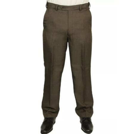Carabou Brown Expand-a-band Trousers