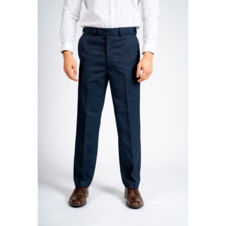Carabou Navy Travel Trousers