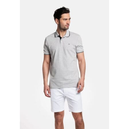 Giordano Grey Classic Polo Shirt