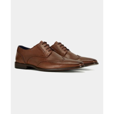 Remus Uomo Cavani Tan Leather Shoes