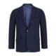 Drifter Bordeaux Navy Wool Blend Dress Jacket