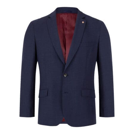 Douglas Palma Dark Blue Wool Jacket