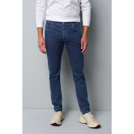 Meyer M5 Slim Mid Blue Jeans