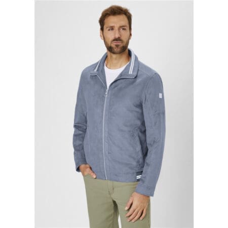 Redpoint Tim Steel Blue Flight Jacket