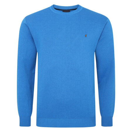 Gabicci Adriatic Blue Round Neck Jumper