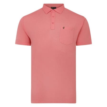 Gabicci Coral Plain Sports Shirt