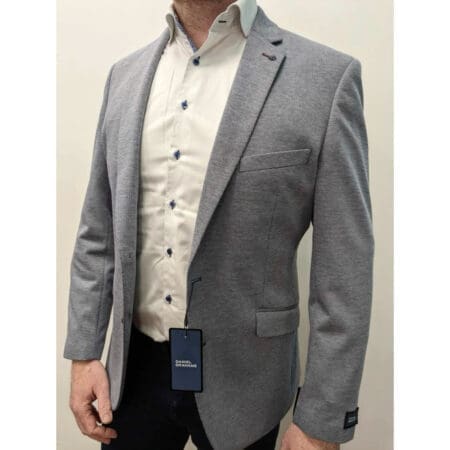 Daniel Grahame Dale Blue Patterned Jacket