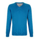 Drifter Turquoise Blue V Neck Sweater