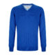 Drifter Royal Blue V Neck Sweater