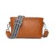 Envy Leather Tan Shoulder Bag-LE15-TAN