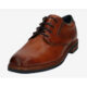 Bugatti Cognac Leather Comfort Fit Shoes