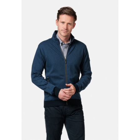 Baileys Blue Full Zip Sweatshirt