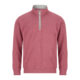 Drifter Red with Grey Half Zip Sweatshirt