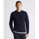 Remus Uomo Navy Lambswool Jumper