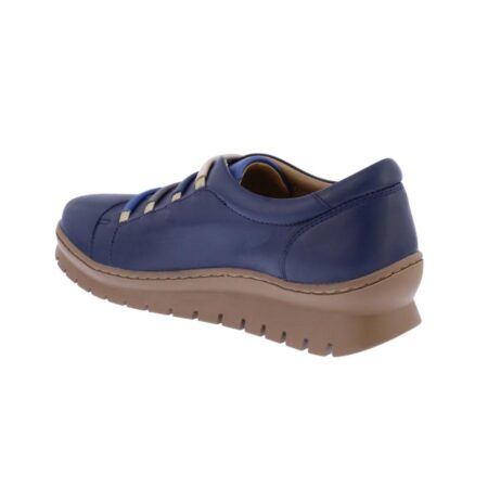 Adesso Marisol Navy Leather Shoes