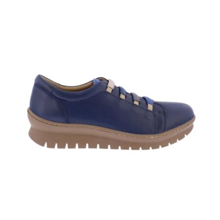 Adesso Marisol Navy Leather Shoes