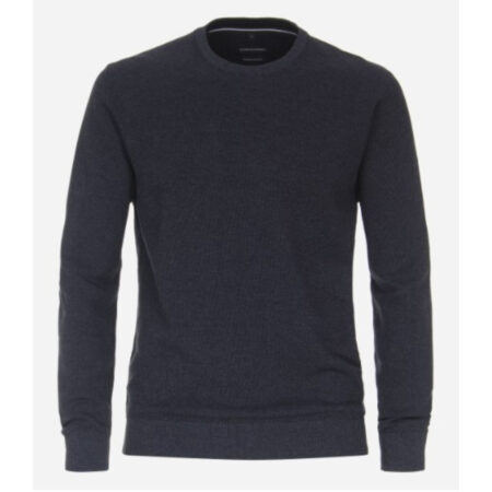 Casa Moda Navy Crew Neck Jumper