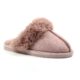 Lunar Carol Pink Mule Slippers