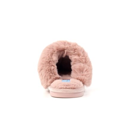 Lunar Carol Pink Mule Slippers