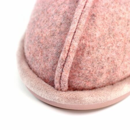 Lunar Carol Pink Mule Slippers