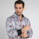 Claudio Lugli Grey Pheasant Shirt