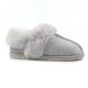 Lunar Ember Grey Full Slippers