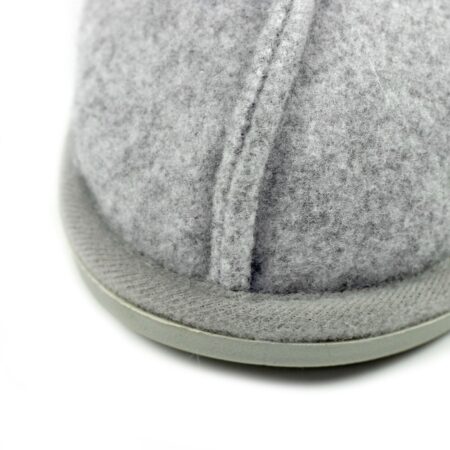 Lunar Ember Grey Full Slippers