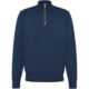 Bugatti Navy Knit Half Zip Jumper