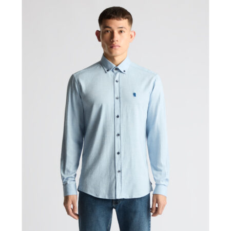 Remus Uomo Light Blue Denim Shirt