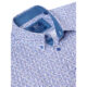 Drifter Blue Floral Patterned Shirt