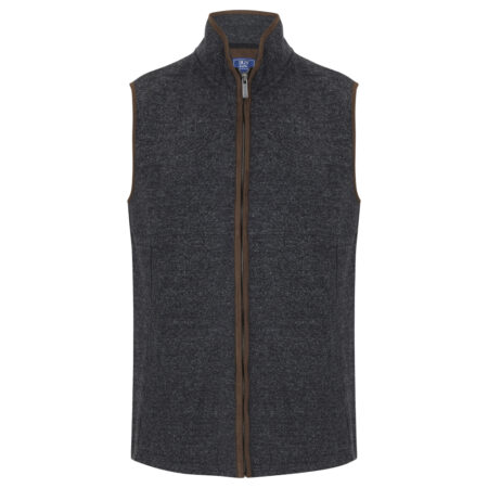 Drifter Dark Grey Gilet