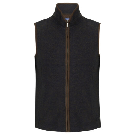 Drifter Dark Brown Gilet