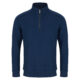 Drifter Navy Half Zip Sweatshirt