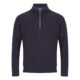 Drifter Dark Purple Half Zip Sweatshirt