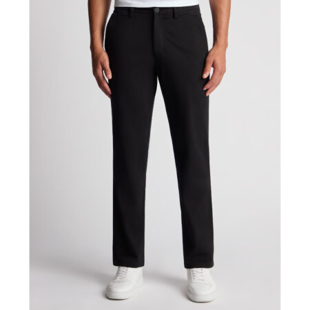 Remus Uomo Ronan Black Chino trousers