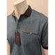 Gabicci Teal Blue Polo Shirt