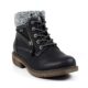 Lunar Benson Black Waterproof Ankle Boots