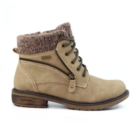 Lunar Benson Stone Waterproof Ankle Boots