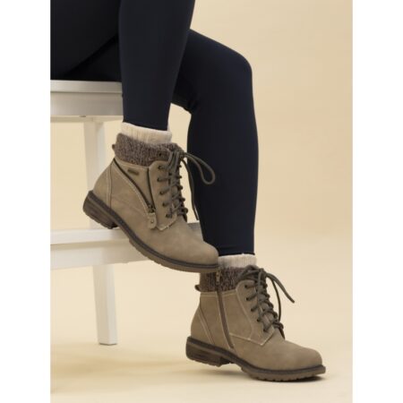 Lunar Benson Stone Waterproof Ankle Boots