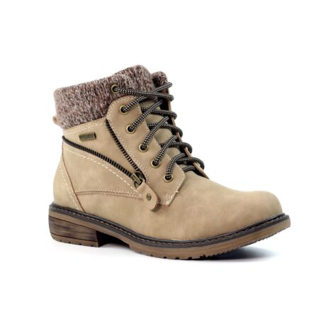 Lunar Benson Stone Waterproof Ankle Boots