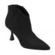 Lotus Amelia Black Heeled Ankle Boots