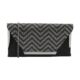 Lotus Eloise Black Diamante Evening Bag